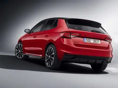 Usata Skoda Fabia Selection 116 CV (85 kW) 2024 Argento Utilitaria