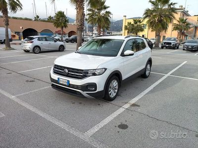 Usata VW T-Cross Style 110 CV (80 kW) 2022 Bianco SUV