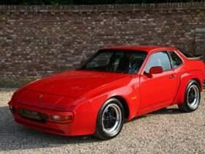 Usata Porsche 924 1981 Rosso Coupé