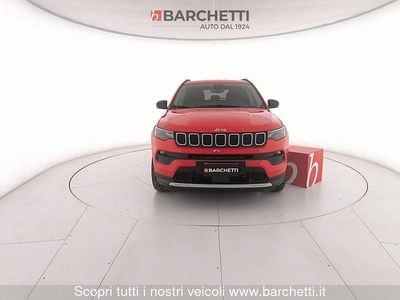 Rosso Usata 2023 Jeep Compass Limited SUV | 24.500 € (Buon prezzo)
