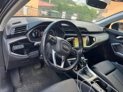Usata Audi Q3 Ambiente 190 CV (139 kW) 2019 Nero SUV