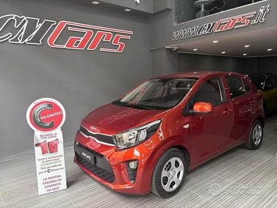 Usata Kia Picanto Urban 67 CV (49 kW) 2022 Arancione Utilitaria