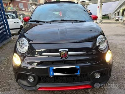 Usata Fiat 500 Abarth 135 CV (99 kW) 2018 Nero Cabrio