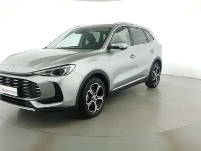 Usata MG ZS Comfort 116 CV (85 kW) 2025 Argento metallizzato SUV
