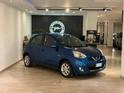 Usata Nissan Micra Acenta 80 CV (58 kW) 2016 Bluazzurro Utilitaria
