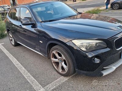 Usata BMW X1 2011 Nero SUV