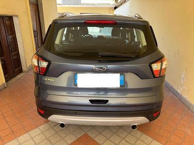 Blu/azzurro Usata 2019 Ford Kuga Business Edition SUV | 15.500 € (Ottimo prezzo)