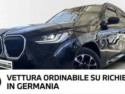 Usata BMW X3 M Sport 197 CV (144 kW) 2025 Nero SUV