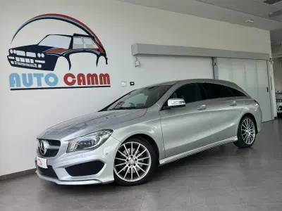 Gebraucht Mercedes CLA220 Shooting Brake Premium 177 PS (130 kW) 2015 Gelb Kombi