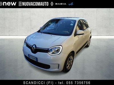 Usata Renault Twingo Zen 60 kW (82 CV) 2021 Bianco Utilitaria