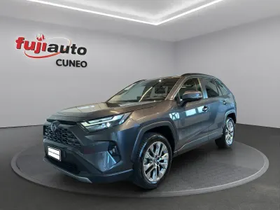 Usata Toyota RAV4 Hybrid Lounge 222 CV (163 kW) 2023 Dark grey met SUV