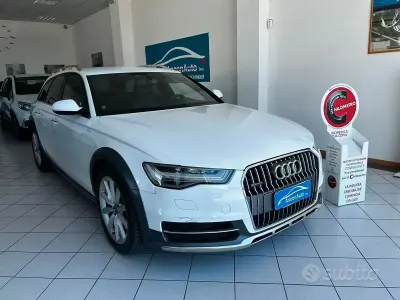 Usata Audi A6 218 CV (160 kW) 2015 Bianco Station wagon