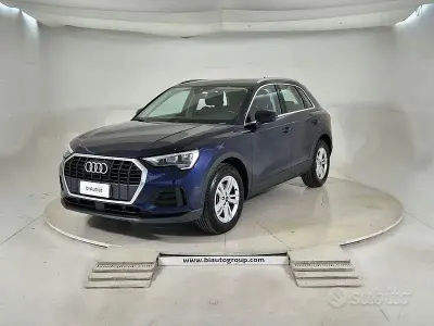 Usata Audi Q3 Advanced 150 CV (110 kW) 2022 Blu SUV