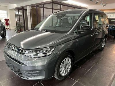 Uusi VW Caddy Maxi Edition 122 HP (89 kW) 2025 Harmaa Tila-auto