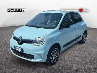 Usata Renault Twingo Equilibre 60 kW (82 CV) 2023 Blu Utilitaria