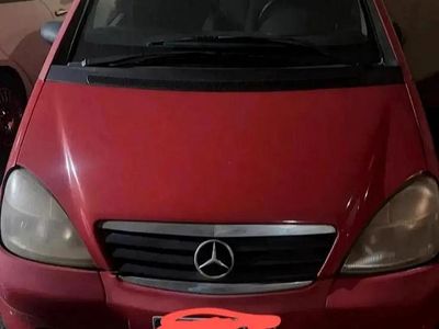 Usata Mercedes A140 82 CV (60 kW) 2000 Rosso Monovolume