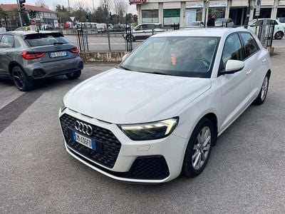 Usata Audi A1 115 CV (84 kW) 2019 Bianco SUV