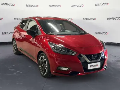 Usata Nissan Micra 92 CV (67 kW) 2022 Rosso Utilitaria
