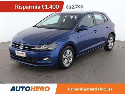 Blu Usata 2019 VW Polo Comfortline Utilitaria | 11.399 € (Buon prezzo)