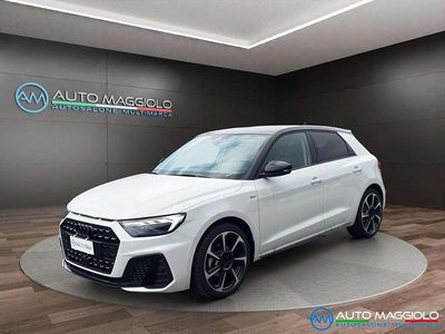Nuova Audi A1 Ambiente 116 CV (85 kW) 2025 Bianco Berlina
