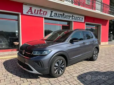 Usata VW T-Cross Goal 95 CV (69 kW) 2025 Grigio SUV