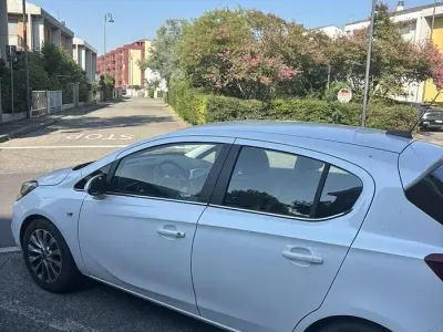 Usata Opel Corsa 95 CV (69 kW) 2017 Bianco Utilitaria