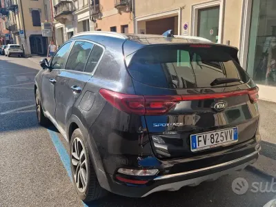 Usata Kia Sportage 136 CV (100 kW) 2019 Nero SUV