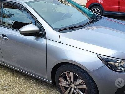 Usata Peugeot 308 Business-Line 120 CV (88 kW) 2018 Grigio Berlina