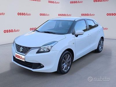 Usata Suzuki Baleno Cool 90 CV (66 kW) 2017 Bianco Berlina