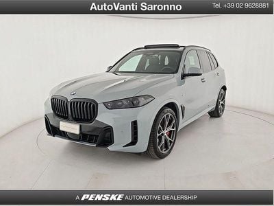 Begagnad BMW X5 M Sport 298 HK (219 kW) 2025 Grå SUV