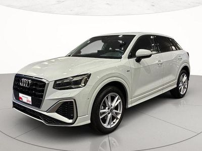 Usata Audi Q2 S-Line 150 CV (110 kW) 2025 Bianco ghiacciaio metallizzato SUV
