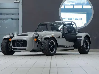 Nuova Caterham Seven 170 CV (125 kW) 2026 Earl grey Cabrio