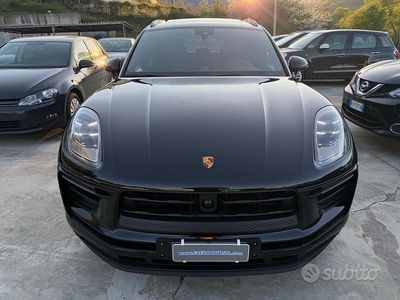 Usata Porsche Macan 265 CV (194 kW) 2022 Nero SUV