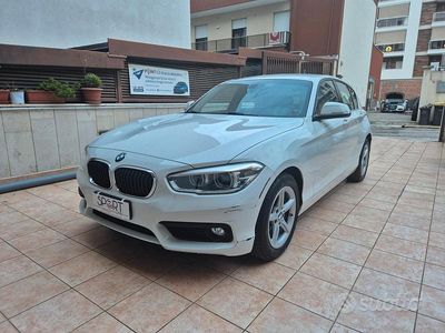 Usata BMW 116 116 CV (85 kW) 2015 Bianco Utilitaria
