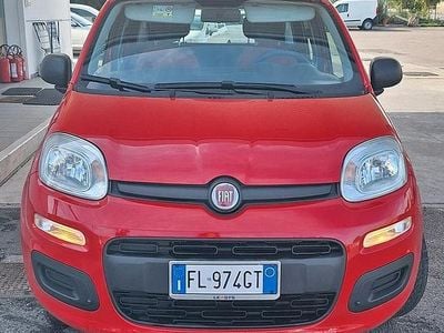 Usata Fiat Panda Easy 69 CV (50 kW) 2017 Rosso Berlina