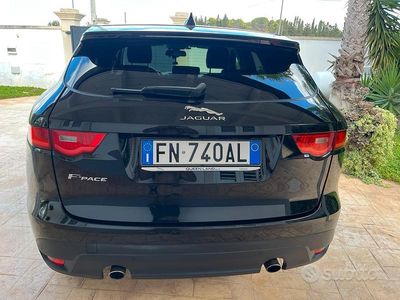 Nero Usata 2018 Jaguar F-Pace Portfolio SUV | 21.000 € (Buon prezzo)