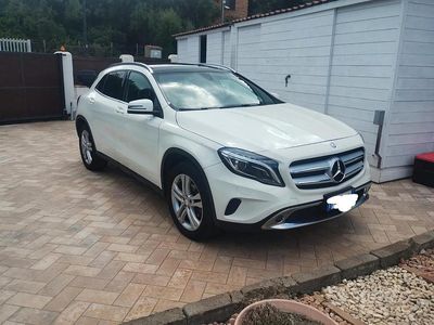 Usata Mercedes GLA200 2016 Bianco SUV