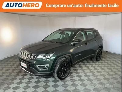 Gebraucht Jeep Compass Limited 190 PS (139 kW) 2020 Grün SUV