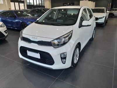 Usata Kia Picanto Style 65 CV (47 kW) 2022 Bianco Utilitaria