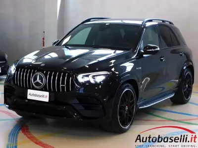 Usado Mercedes GLE63 AMG Premium 612 CV (450 kW) 2022 Negro SUV