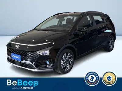 Usata Hyundai Bayon 90 CV (66 kW) 2026 Nero SUV