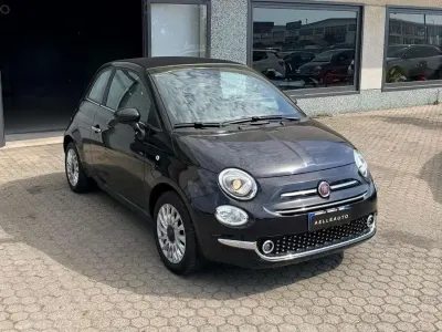 Usata Fiat 500C Dolcevita 69 CV (50 kW) 2024 Nero Cabrio