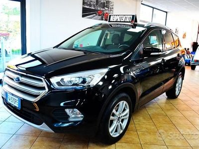 Usata Ford Kuga S 120 CV (88 kW) 2019 Nero SUV