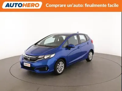 Usata Honda Jazz Comfort 102 CV (75 kW) 2020 Blu/azzurro Utilitaria
