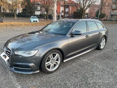 Usata Audi A6 S-Line 190 CV (139 kW) 2016 Grigio Station wagon