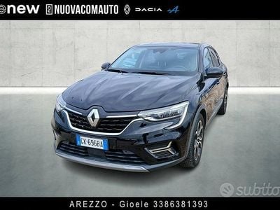 Usata Renault Arkana Intens 140 CV (102 kW) 2022 Nero SUV