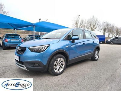Usata Opel Crossland X Innovation 120 CV (88 kW) 2020 Blu SUV
