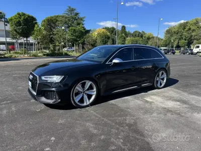 Usata Audi RS4 2018 Nero Station wagon