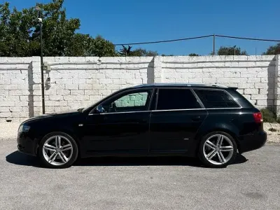 Usata Audi A4 234 CV (172 kW) 2007 Nero Station wagon