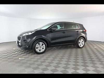 Usata Kia Sportage Active 116 CV (85 kW) 2016 Nero / pastello SUV